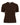 Rouge Edit Roukate S/S O-NECK Knit Seal Brown - KYOTO - Rouge Edit