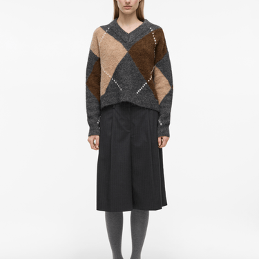 ROUGE EDIT ROULAMBETH RW WF CULOTTE Dark Grey - KYOTO - ROUGE EDIT
