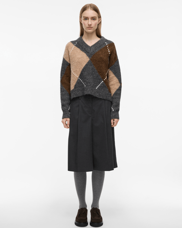 ROUGE EDIT ROULAMBETH RW WF CULOTTE Dark Grey - KYOTO - ROUGE EDIT