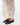 ROUGE EDIT ROULEONA HW ANKLE SKIRT Silver - KYOTO - ROUGE EDIT