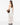 ROUGE EDIT ROULUCA ANKLE SLIP DRESS Cloud Dancer - KYOTO - ROUGE EDIT