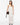 ROUGE EDIT ROULUCA ANKLE SLIP DRESS Cloud Dancer - KYOTO - ROUGE EDIT