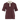 ROUGE EDIT ROUMAGALIE 2/4 POLO TEE Decadent Chocolate BIRCH - KYOTO - ROUGE EDIT