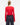 ROUGE EDIT ROUMAPLE LS O - NECK TEE Chinese Red - KYOTO - ROUGE EDIT