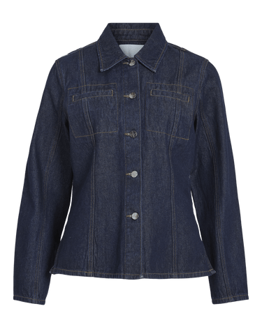 ROUGE EDIT ROUMARTA LS DENIM SHIRT Dark Blue Denim - KYOTO - ROUGE EDIT