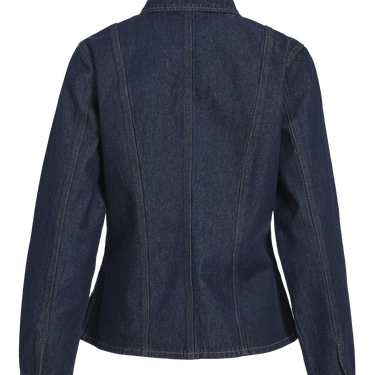 ROUGE EDIT ROUMARTA LS DENIM SHIRT Dark Blue Denim - KYOTO - ROUGE EDIT