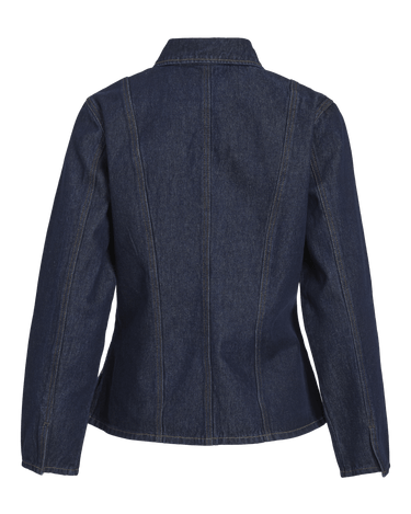 ROUGE EDIT ROUMARTA LS DENIM SHIRT Dark Blue Denim - KYOTO - ROUGE EDIT