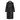 Rouge Edit Roumaya L/S Oversized Leather Coat/pf Meteorite