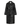 Rouge Edit Roumaya L/S Oversized Leather Coat/pf Meteorite - KYOTO - Rouge Edit