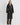 Rouge Edit Roumaya L/S Oversized Leather Coat/pf Meteorite - KYOTO - Rouge Edit