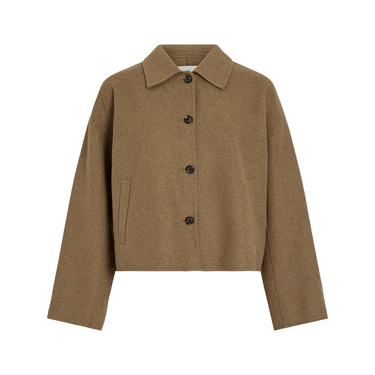 ROUGE EDIT ROUMYLENE LS JACKET Petrified Oak - KYOTO - ROUGE EDIT