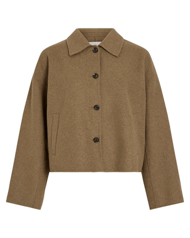 ROUGE EDIT ROUMYLENE LS JACKET Petrified Oak - KYOTO - ROUGE EDIT