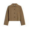 ROUGE EDIT ROUMYLENE LS JACKET Petrified Oak - KYOTO - ROUGE EDIT
