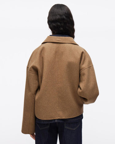 ROUGE EDIT ROUMYLENE LS JACKET Petrified Oak - KYOTO - ROUGE EDIT