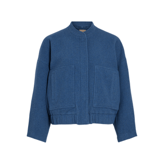 ROUGE EDIT ROUNELLIE LS BOMBER JACKET Bering Sea - KYOTO - ROUGE EDIT