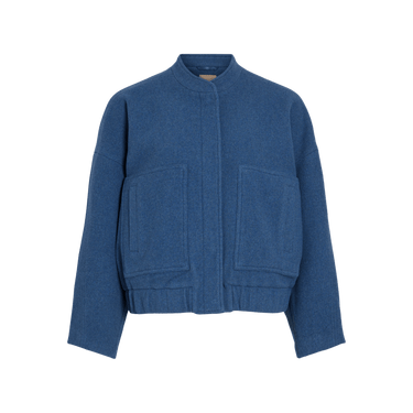 ROUGE EDIT ROUNELLIE LS BOMBER JACKET Bering Sea - KYOTO - ROUGE EDIT