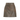 ROUGE EDIT ROUNILA HW SHORT LEATHER SKIRT Petrified Oak - KYOTO - ROUGE EDIT
