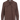 Rouge Edit Rourona L/S Oversized Shirt/pf Seal Brown Fields Of Rye