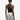 ROUGE EDIT ROUSABINE KNITTED TANK TOP Meteorite Black - KYOTO - ROUGE EDIT