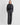 Rouge Edit Rousadia RW F/l Wide Trouser/pf Dark Grey Melange Birch Piping - KYOTO - Rouge Edit