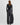 Rouge Edit Rousadia RW F/l Wide Trouser/pf Dark Grey Melange Birch Piping - KYOTO - Rouge Edit