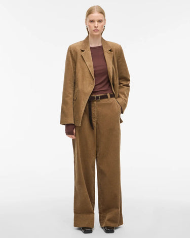 ROUGE EDIT Rousiama Trousers otter - KYOTO - ROUGE EDIT