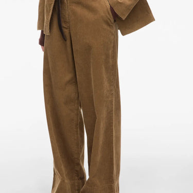 ROUGE EDIT Rousiama Trousers otter - KYOTO - ROUGE EDIT