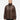ROUGE EDIT ROUSIMONE LS oversized LEATHER jacket Chicory Coffee - KYOTO - ROUGE EDIT