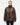 ROUGE EDIT ROUSIMONE LS oversized LEATHER jacket Chicory Coffee - KYOTO - ROUGE EDIT