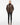 ROUGE EDIT ROUSIMONE LS oversized LEATHER jacket Chicory Coffee - KYOTO - ROUGE EDIT