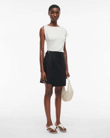 ROUGE EDIT ROUSUMMER HW SHORT SKIRT Meteorite - KYOTO - ROUGE EDIT