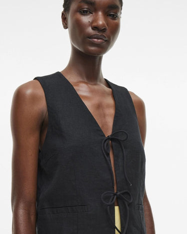 ROUGE EDIT ROUSUMMER WAISTCOAT Meteorite - KYOTO - ROUGE EDIT