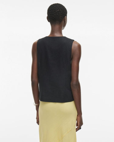 ROUGE EDIT ROUSUMMER WAISTCOAT Meteorite - KYOTO - ROUGE EDIT