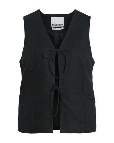 ROUGE EDIT ROUSUMMER WAISTCOAT Meteorite - KYOTO - ROUGE EDIT