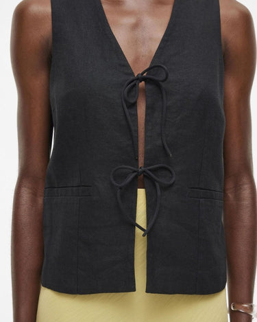 ROUGE EDIT ROUSUMMER WAISTCOAT Meteorite - KYOTO - ROUGE EDIT