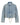 Rouge Edit Routiana L/S Denim Bomber Jacket Light Blue Denim Dull Gold - KYOTO - Rouge Edit