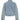 Rouge Edit Routiana L/S Denim Bomber Jacket Light Blue Denim Dull Gold