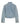 Rouge Edit Routiana L/S Denim Bomber Jacket Light Blue Denim Dull Gold - KYOTO - Rouge Edit