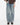 Rouge Edit Routiana RW FL WF Jeans Light Blue Denim Dull Gold - KYOTO - Rouge Edit