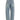 Rouge Edit Routiana RW FL WF Jeans Light Blue Denim Dull Gold