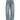 Rouge Edit Routiana RW FL WF Jeans Light Blue Denim Dull Gold