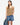 ROUGE EDIT ROUVIVIENNE S/L V - NECK KNIT TOP Petrified Oak - KYOTO - ROUGE EDIT