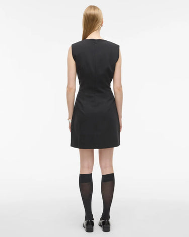 ROUGE EDIT ROUYUMA S/L SHORT DRESS Meteorite - KYOTO - ROUGE EDIT
