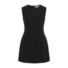 ROUGE EDIT ROUYUMA S/L SHORT DRESS Meteorite - KYOTO - ROUGE EDIT