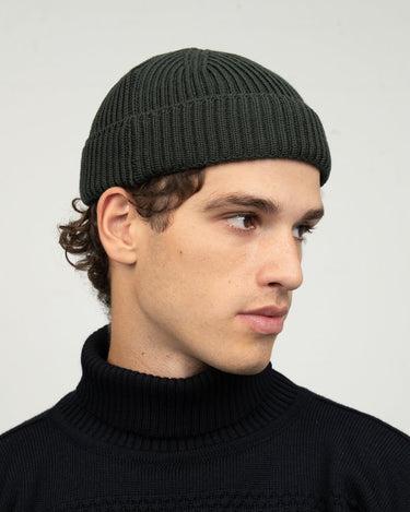 S. N. S. HERNING FENDER hat dark forest green - KYOTO - S. N. S. HERNING