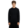 S. N. S. HERNING FISHERMAN - III crew neck Navy Blue - KYOTO - S. N. S. HERNING