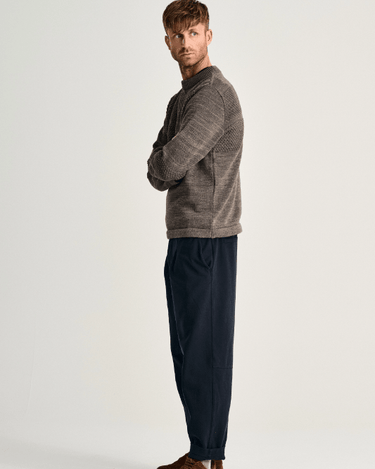 S. N. S. HERNING FISHERMAN - III sweater Høj Hals terra - II brown - KYOTO - S. N. S. HERNING