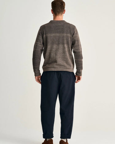S. N. S. HERNING FISHERMAN - III sweater Høj Hals terra - II brown - KYOTO - S. N. S. HERNING