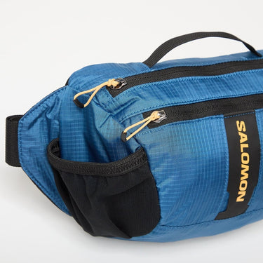 Salomon ACS WAIST PACK 3 DARK BLUE/WARM APRICOT Taske - KYOTO - Salomon