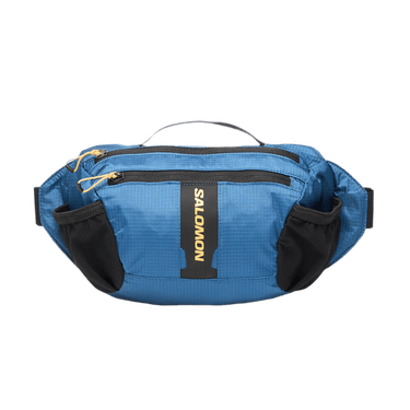 Salomon ACS WAIST PACK 3 DARK BLUE/WARM APRICOT Taske - KYOTO - Salomon